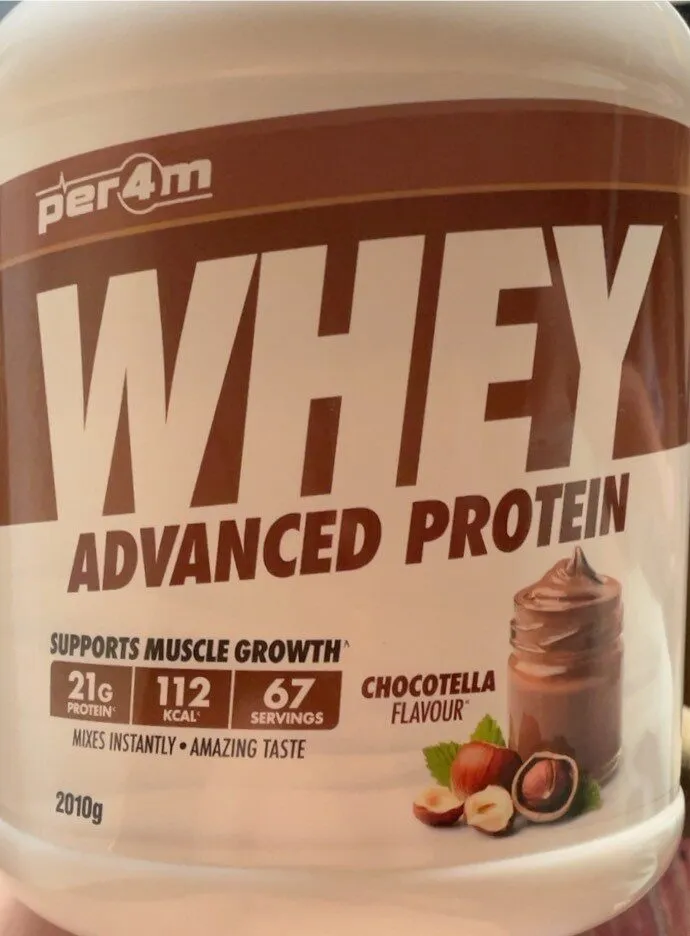 Whey advanced protein