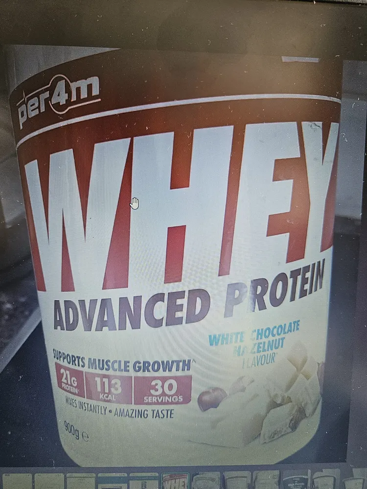 Advanced Whey Protein White Chocolate Hazelnut