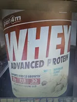 Advanced Whey Protein White Chocolate Hazelnut