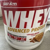 Whey Advanced Caramel Biscuit