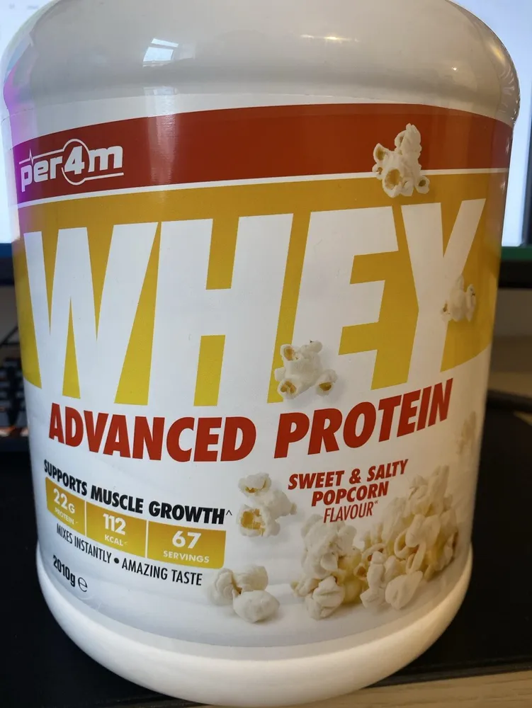 Advanced whey protein - Sweet & Salty Popcorn
