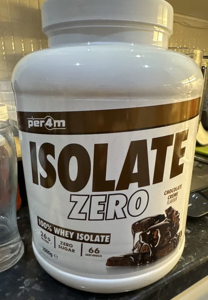Isolate Zero Whey Chocolate Crème