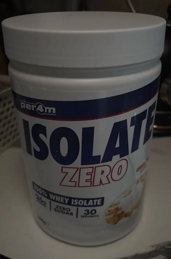 Isolate Zero Cereal Milk
