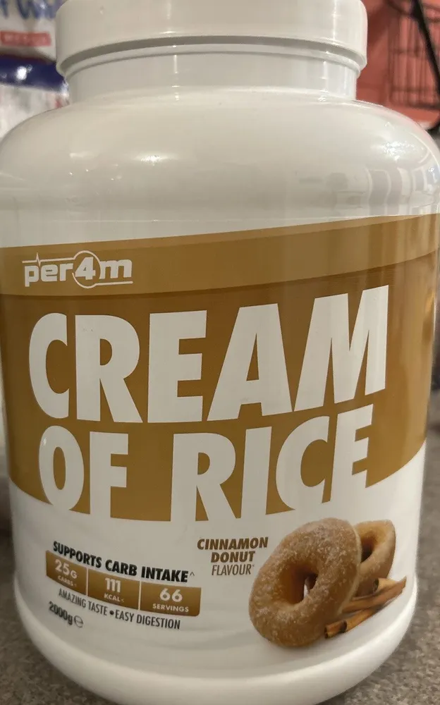 Cinnamon Donut Cream Of Rice