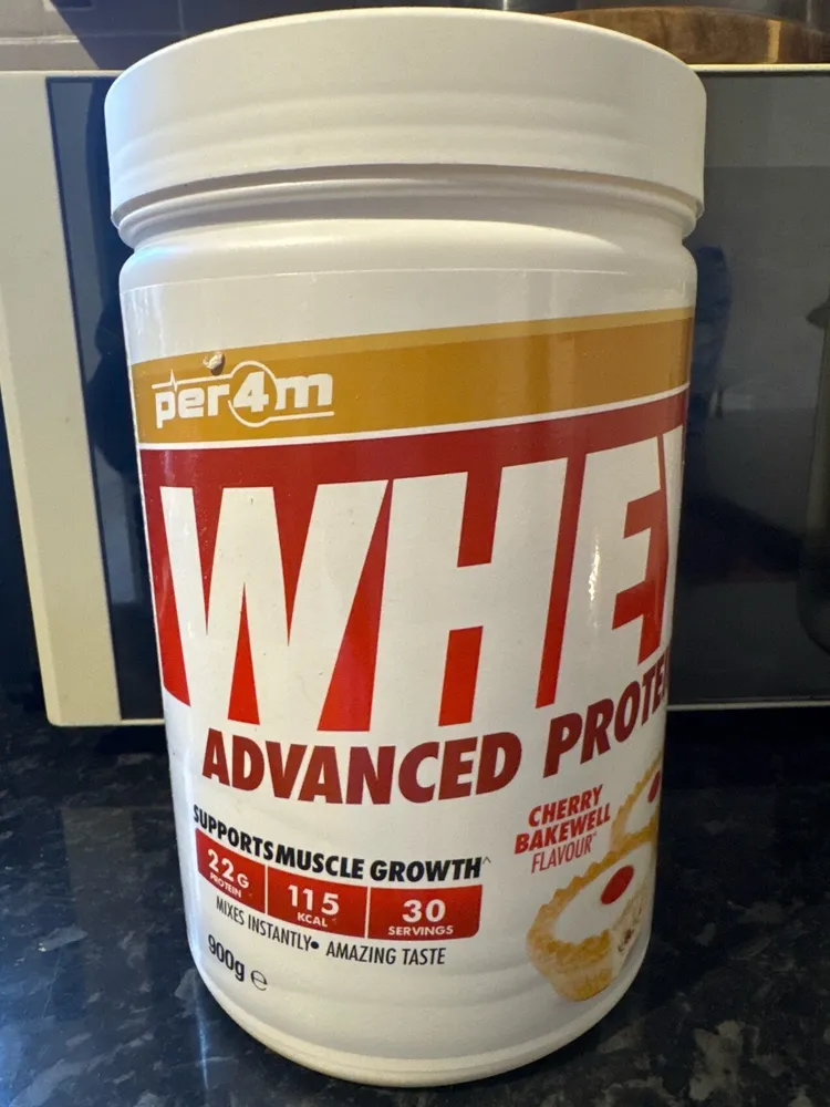 Cherry Bakewell Advanced Whey Protein