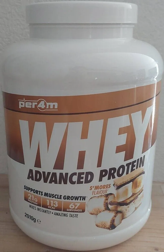 S’mores Advanced Whey Protein