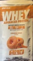 Cinnamon Donut Protein Power