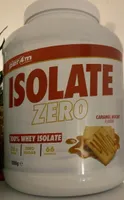 Whey Isolate Protein Powder Caramel Biscuit