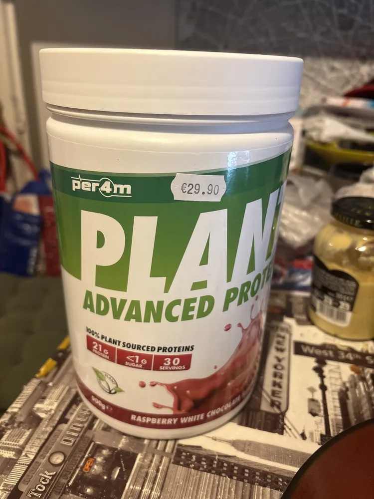 Plant Advanced Protein Raspberry White Chocolate