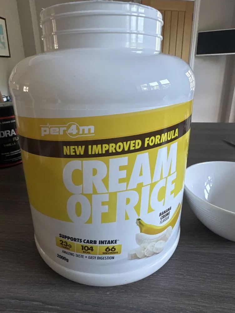 Per4m Cream Of Rice
