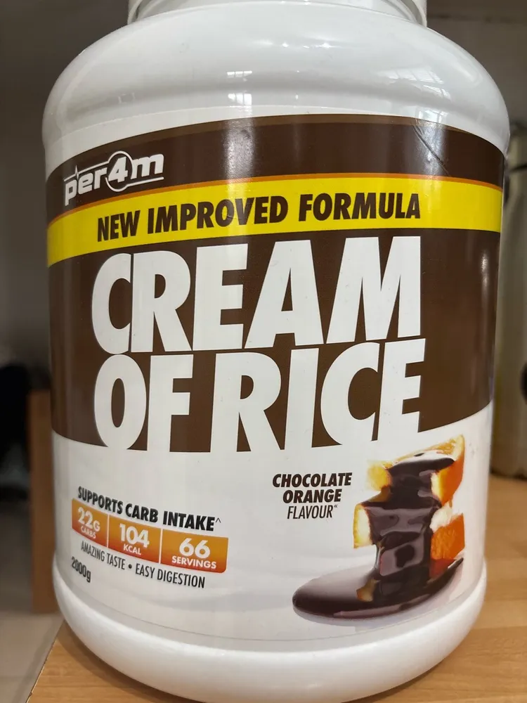 Cream Of Rice Chocolate Orange Flavour