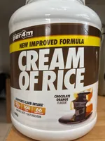 Cream Of Rice Chocolate Orange Flavour