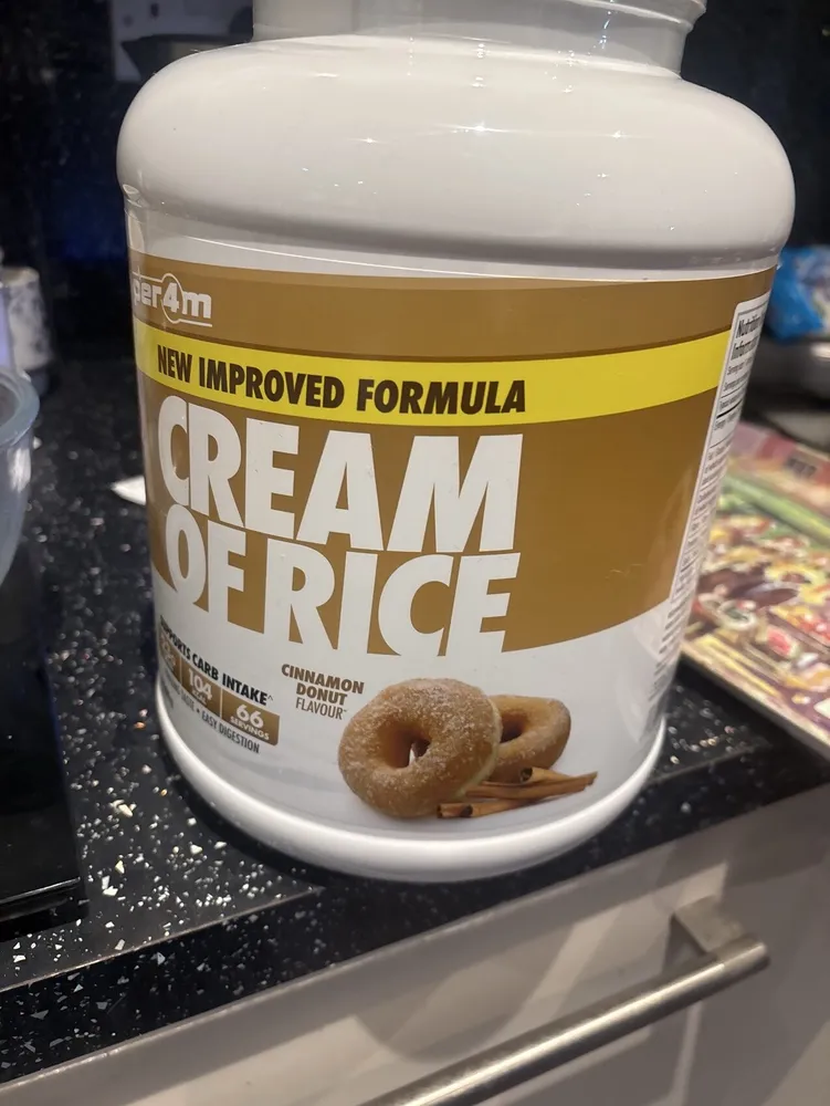 Cream Of Rice - Cinnamon Donut