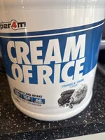 cookies n cream - cream of rice