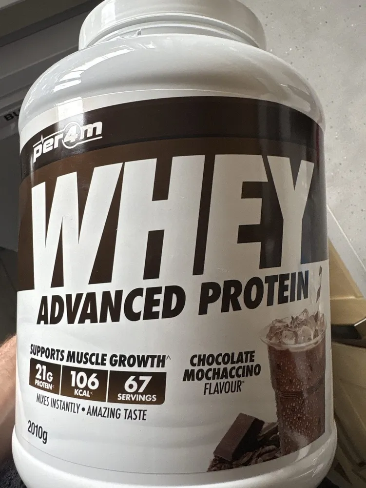 Chocolate Mochaccino Whey Advanced Protein