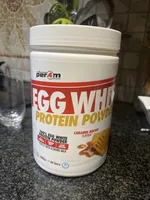 Caramel Biscuit Egg White Protein Powder
