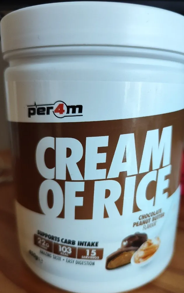 Choc peanut butter cream of rice