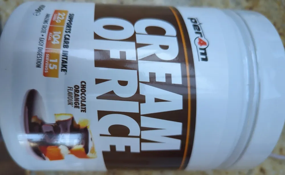 Chocolate Orange Cream Of Rice