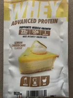 Advanced Whey Protein - Lemon Cheesecake