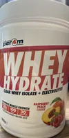 Per4m Whey Hydrate Raspberry Peach