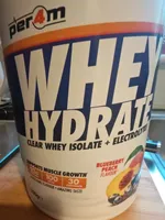 Whey Hydrate Blueberry Peach