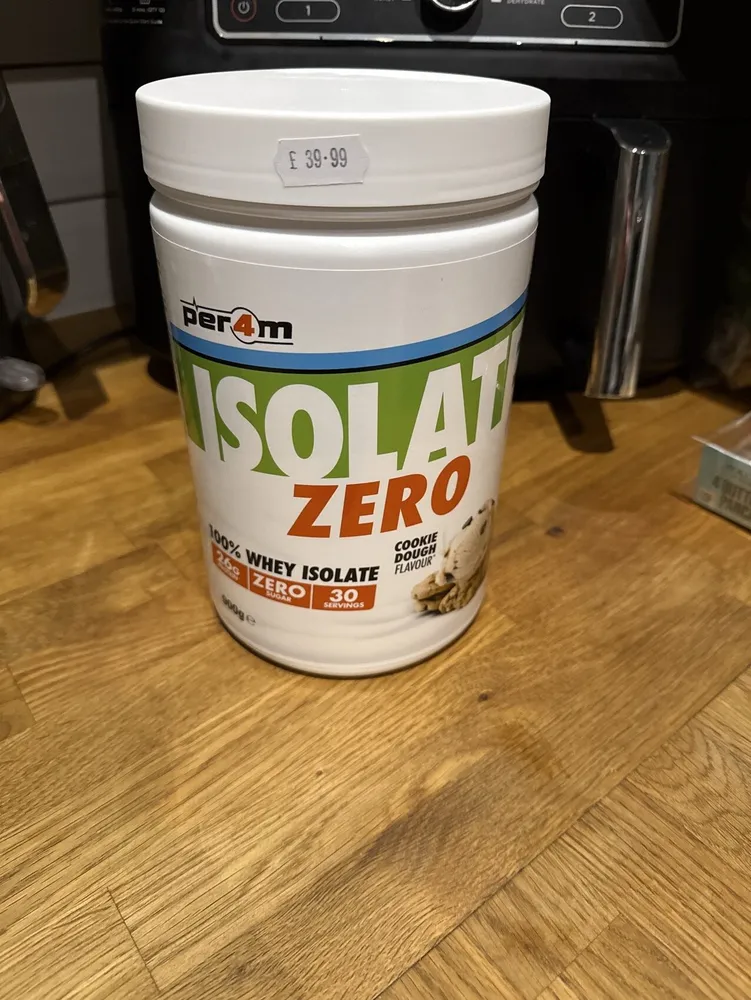 Per4m Isolate Zero Cookie Dough