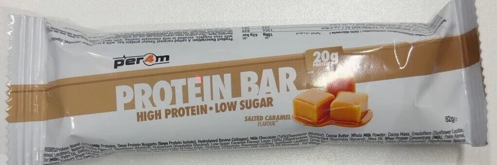 Salted Caramel Protein Bar