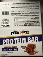 Chocolate Caramel Protein Bar