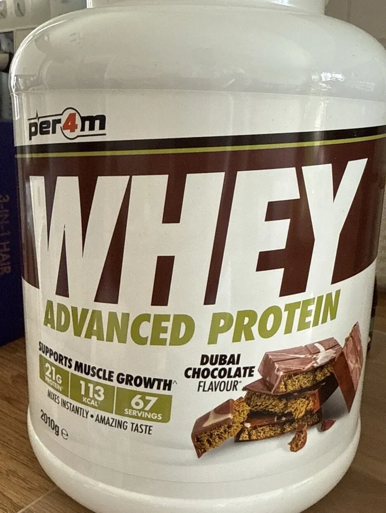 Whey Advanced Protein - Dubai Chocolate