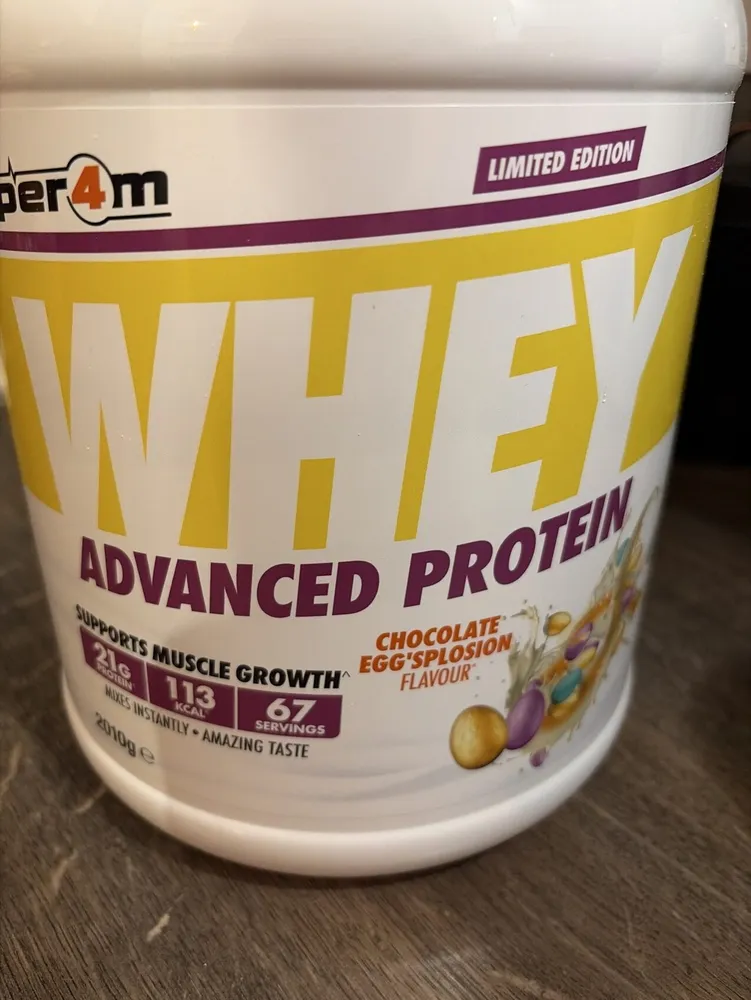 LIMITED EDITION Om WHE ADVANCED PROTEIN SUPPORTS M