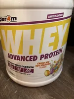 LIMITED EDITION Om WHE ADVANCED PROTEIN SUPPORTS M