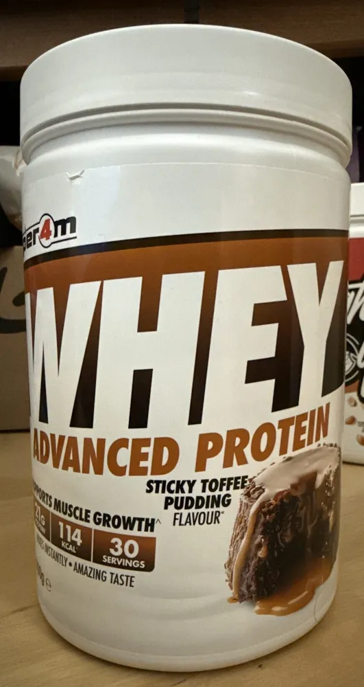 Advanced Whey Protein - Sticky Toffee Pudding