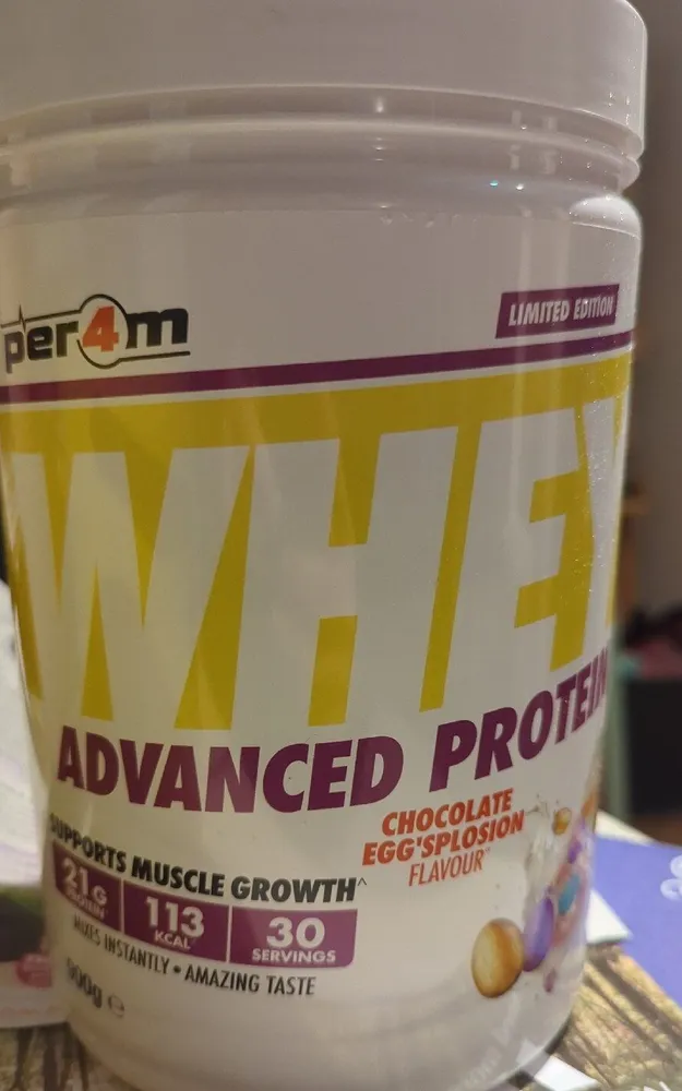 Chocolate Eggsplosion Whey Protein