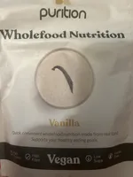 Purition vegan vanilla