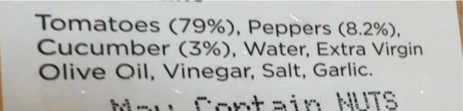 Gazpacho