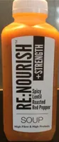 Re:Nourish Spicy Lentil Roasted Red Pepper Soup
