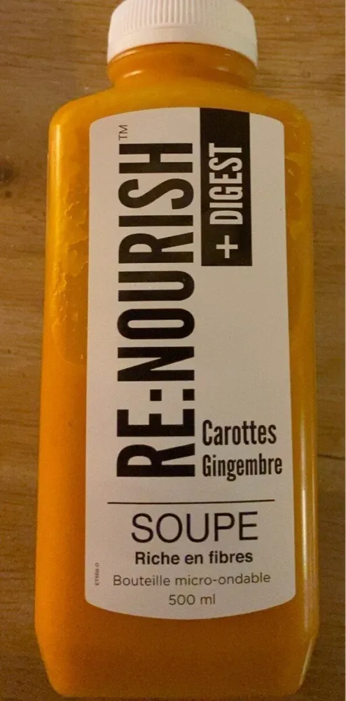 Digest carottes gingembre