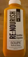 Digest carottes gingembre