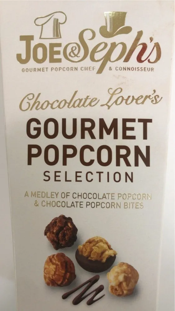 Gourmet popcorn