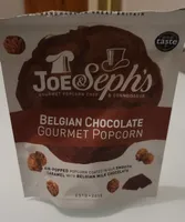 Belgian chocolate popcorn