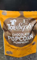 Jo & Sephs Chocolate Popcorn Pumpkins