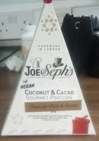 Coconut and Cacao gourmet popcorn