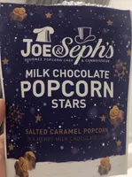 Milk Chocolate Popcorn Stars