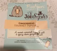 Gingerbread Gourmet Popcorn