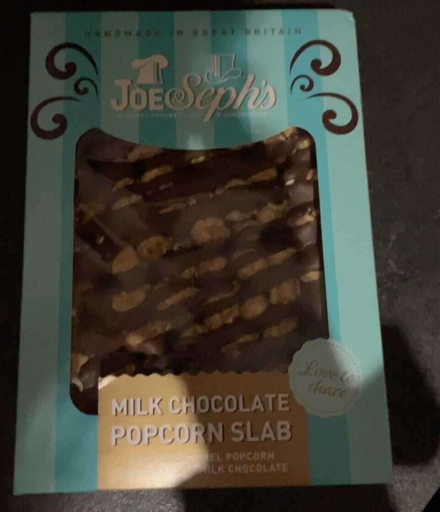 joe and sephs popcorn slab