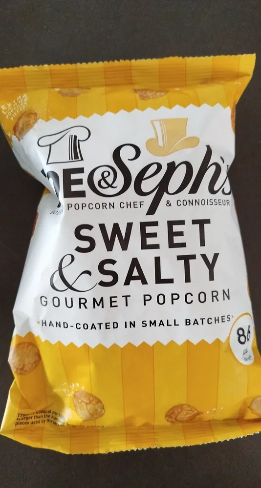Sweet and Salty Popcorn