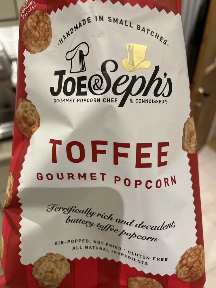Toffee Gourmet Popcor