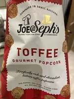 Toffee Gourmet Popcor