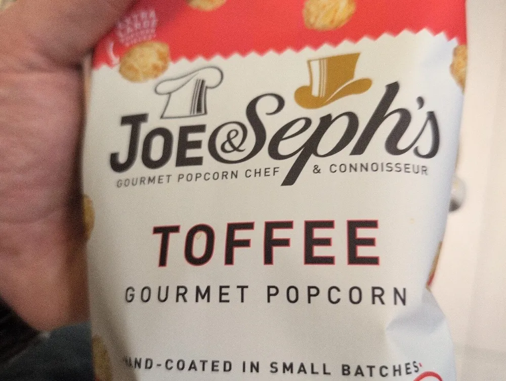 toffee gourmet popcorn