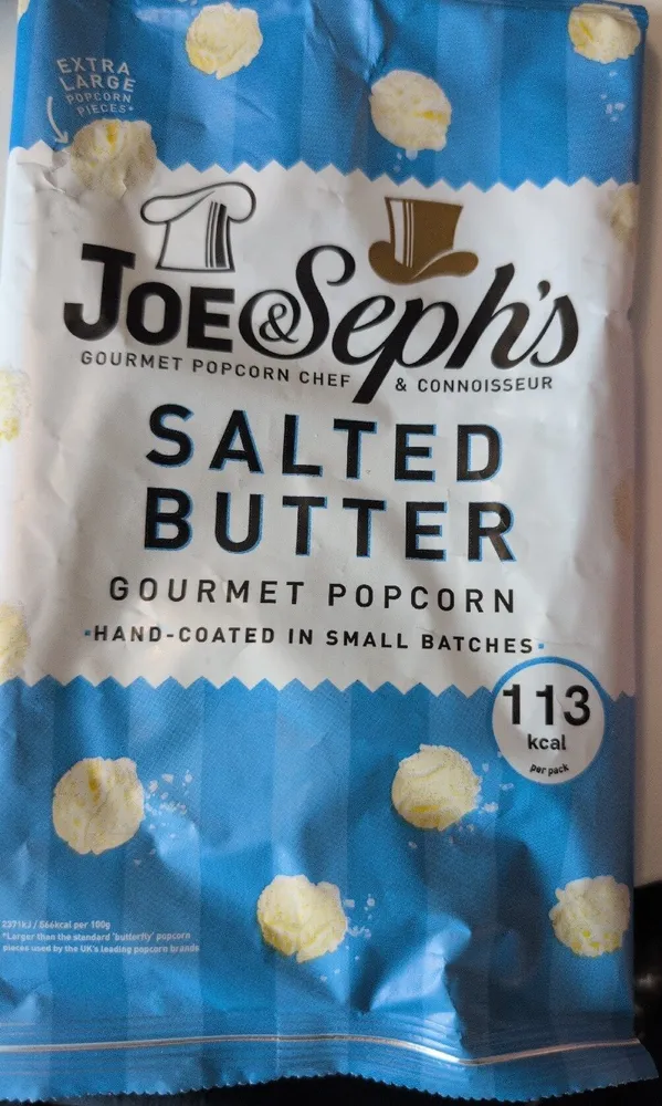 Salted Butter Gourmet Popcorn